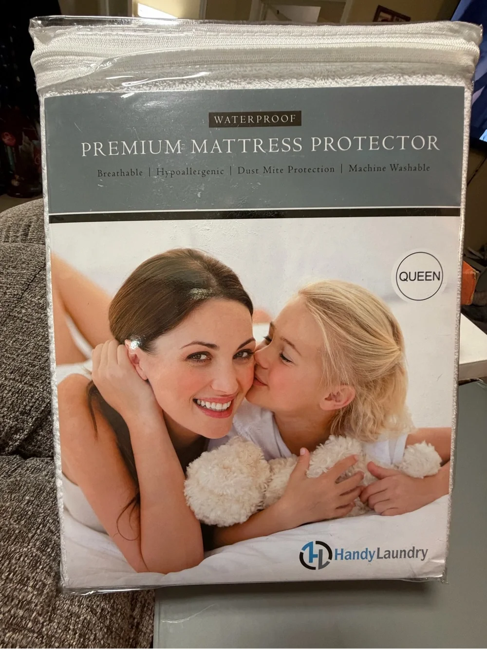 Brand New- Never Opened or Used - Handy Laundry Queen Mattress Protector